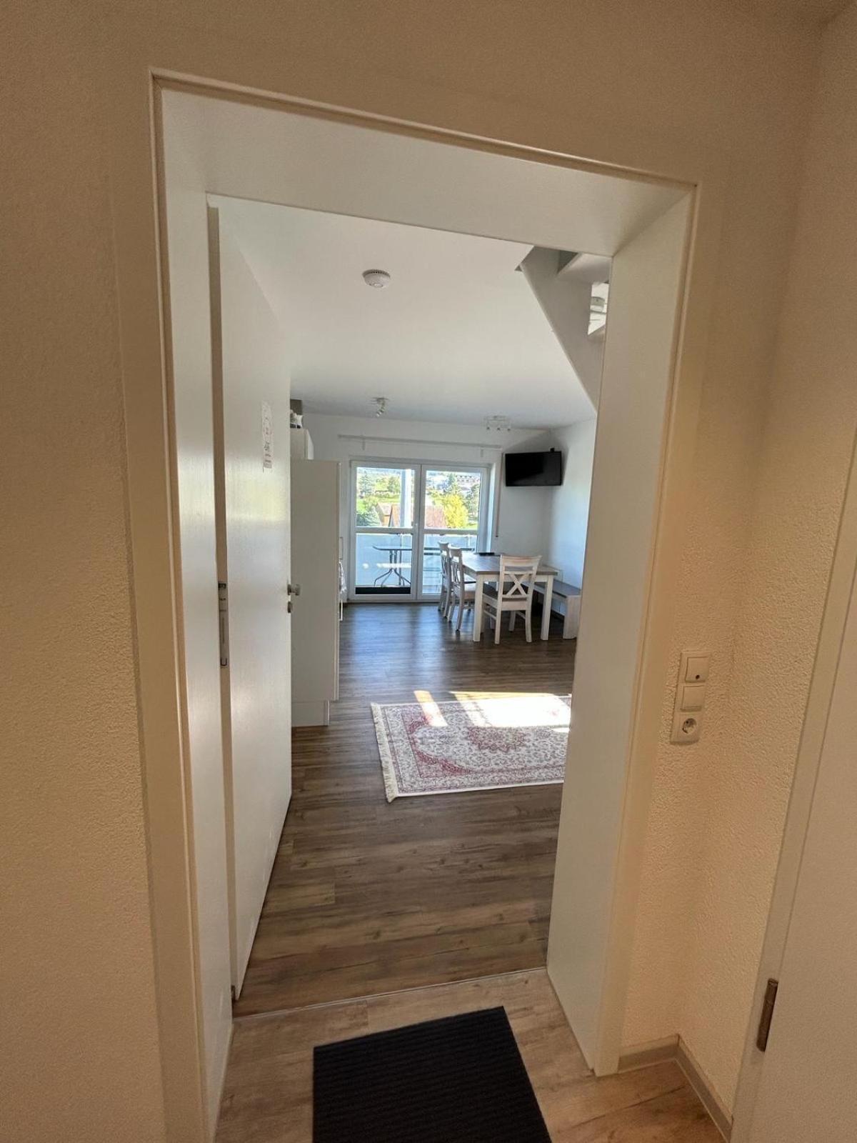 3 Zimmer Neubauwohnung In Der Schwaebischen Toskana Лёвенштайн Экстерьер фото