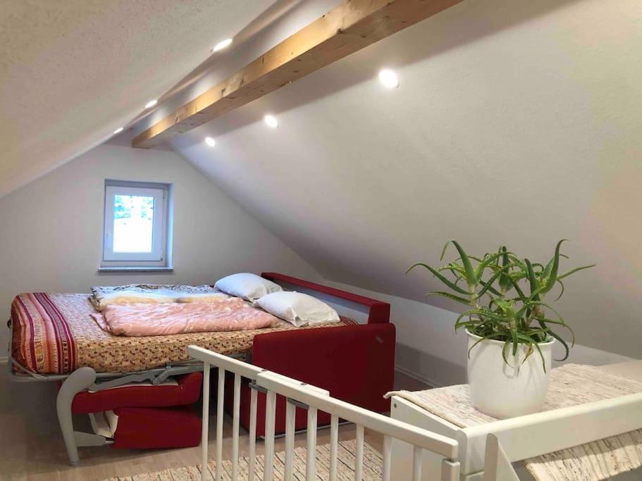 3 Zimmer Neubauwohnung In Der Schwaebischen Toskana Лёвенштайн Экстерьер фото