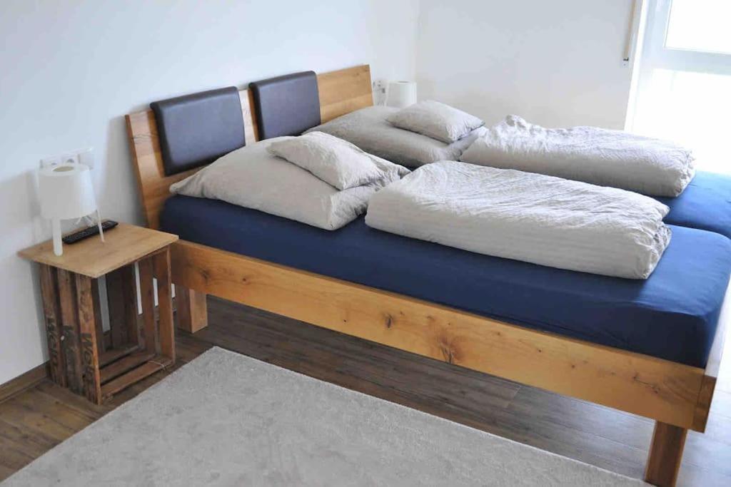 3 Zimmer Neubauwohnung In Der Schwaebischen Toskana Лёвенштайн Экстерьер фото