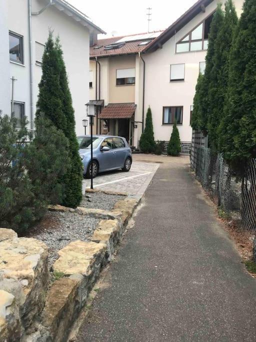 3 Zimmer Neubauwohnung In Der Schwaebischen Toskana Лёвенштайн Экстерьер фото