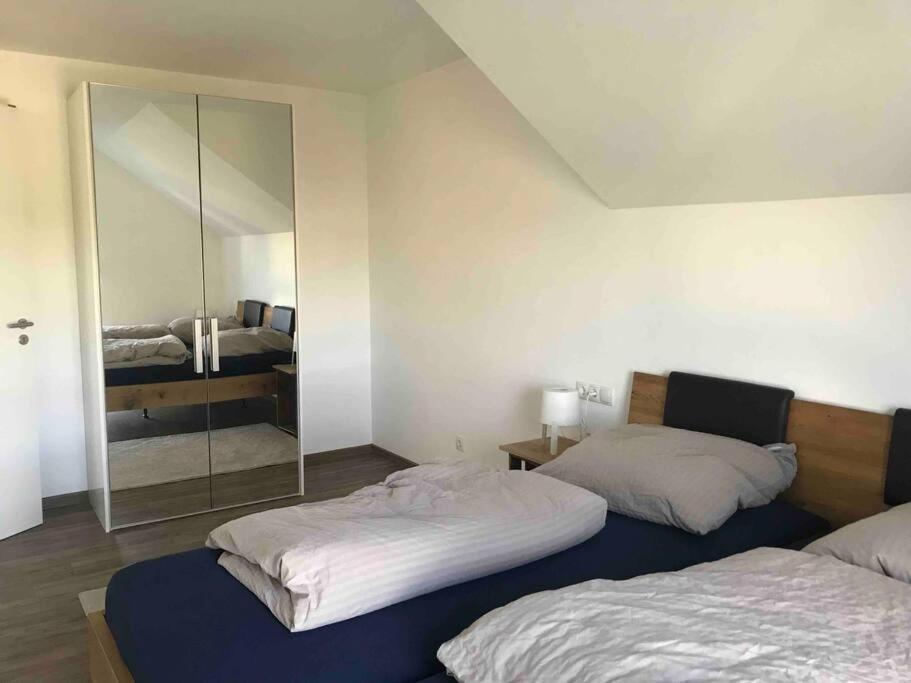 3 Zimmer Neubauwohnung In Der Schwaebischen Toskana Лёвенштайн Экстерьер фото