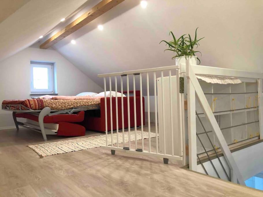 3 Zimmer Neubauwohnung In Der Schwaebischen Toskana Лёвенштайн Экстерьер фото